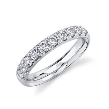 0.90Ct 14K W/G Diamond Lady'S Band SC22005396