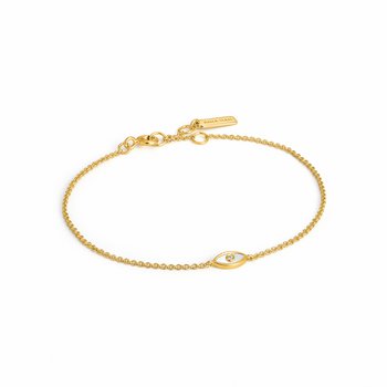 Evil Eye Gold Bracelet B030-01G