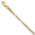 Leslie's 14K 2.25mm Flat Figaro Chain 1295