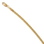 Leslie's 14K 3.0mm Wide Diamond-Cut Double Rope Chain 507