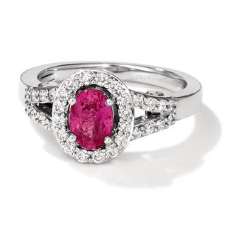 Platinum Ring TRWI 3RUA