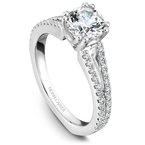 Noam Carver Engagement Ring B001-03WM-100A