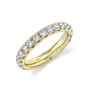 1.84Ct 14K Y/G Diamond Eternity Band Sz 5.5 SC22005397EZ