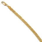 Leslie's 14K 4.5mm Wide Diamond-Cut Triple Rope Chain 508