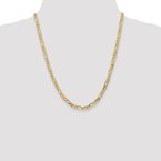 Leslie's 14K 4.75mm Flat Figaro Chain 1296