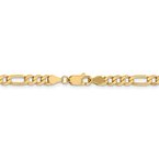 Leslie's 14K 4.75mm Flat Figaro Chain 1296