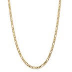 Leslie's 14K 4.75mm Flat Figaro Chain 1296