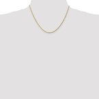 Leslie's 10K 2mm Diamond-Cut Rope Chain 8001
