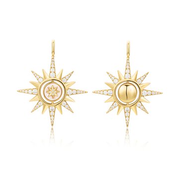 Gold Supernova Charm NC052-08G