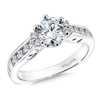 Diamond Engagement Ring R9602W