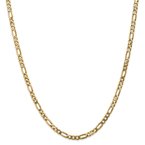 Leslie's 14K 4mm Flat Figaro Chain 644